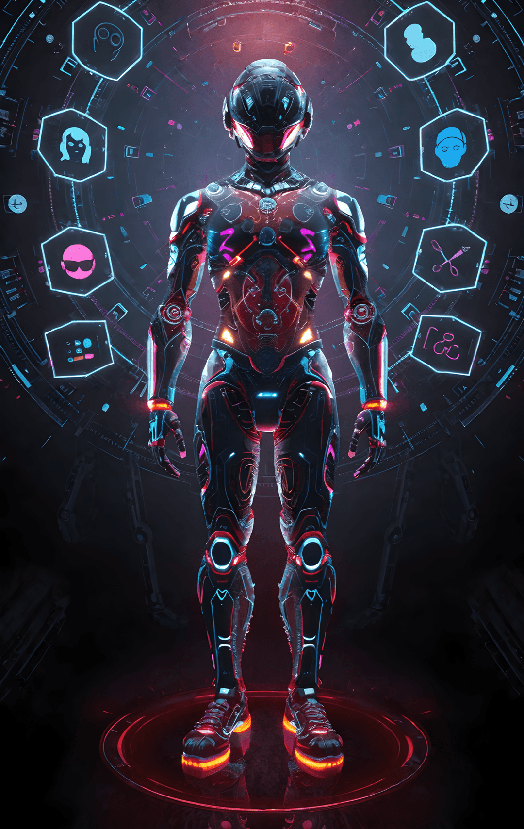 interactive platform, adventure inodyssey, digital avatars