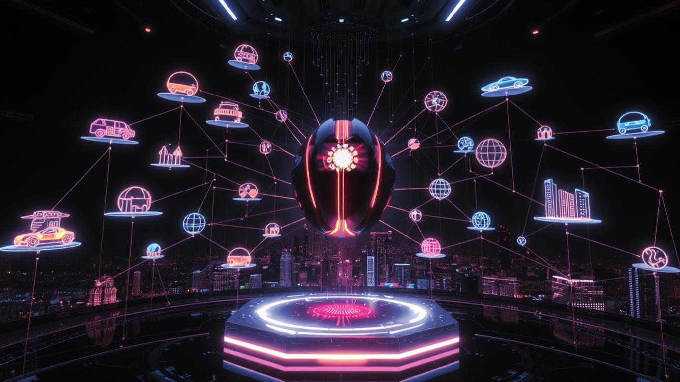 Data analysis tools, AI for business, AI for finance, AI services
