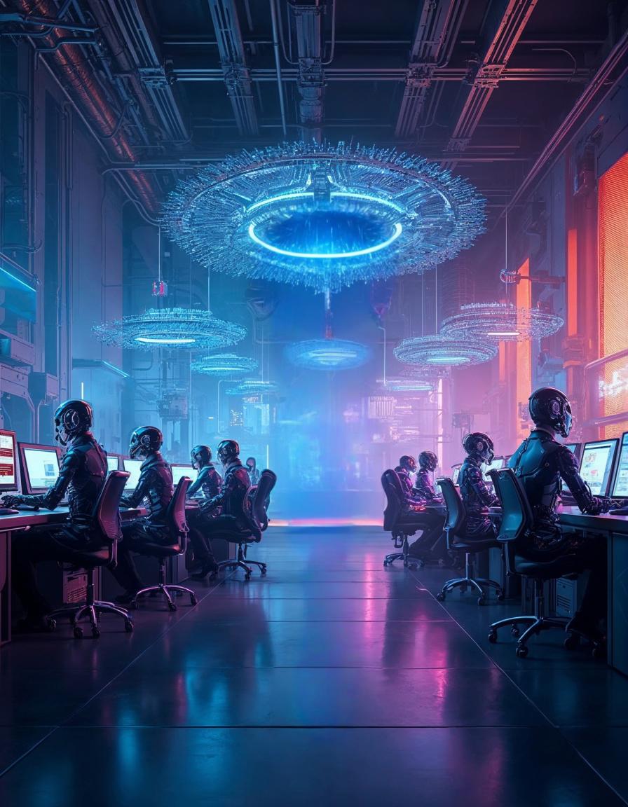AI-Backed Virtual Offices