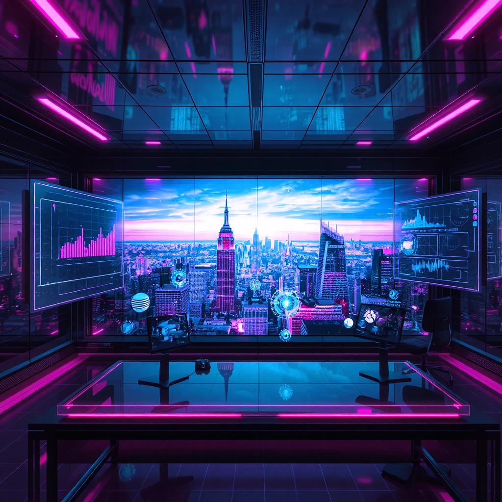 future business, funding projects, connect with investors, virtual space